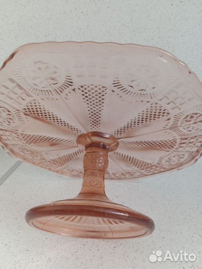 Тортница на ножке СССР