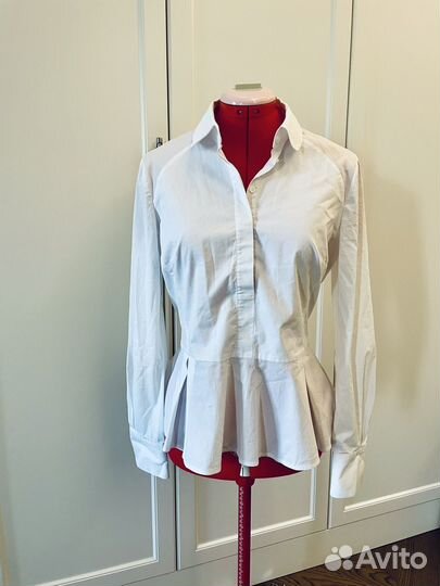 Белые офисные блузки Karen Millen Marella 44