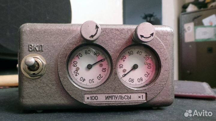 Измеритель импульсов 1975 г