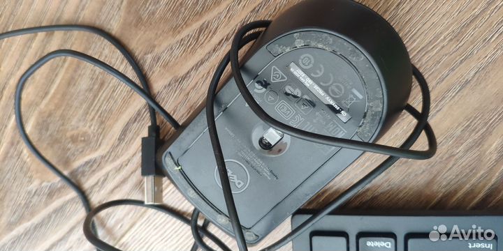 Клавиатура и мышь dell