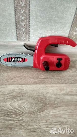 Детские дрель и пила