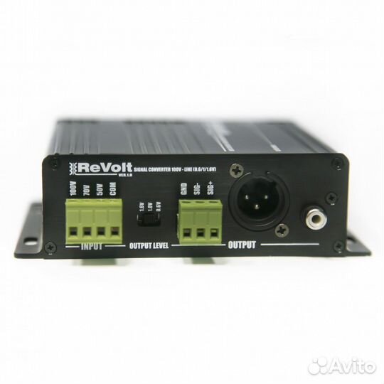 Преобразователь сигнала CVGaudio ReVolt (v.1)