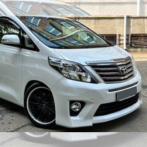 Toyota Alphard 3.5 AT, 2014, 276 000 км, с пробегом, цена 3 250 000 руб.