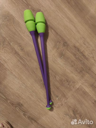 Булавы 45 indigo индиго фиолетово-зеленые