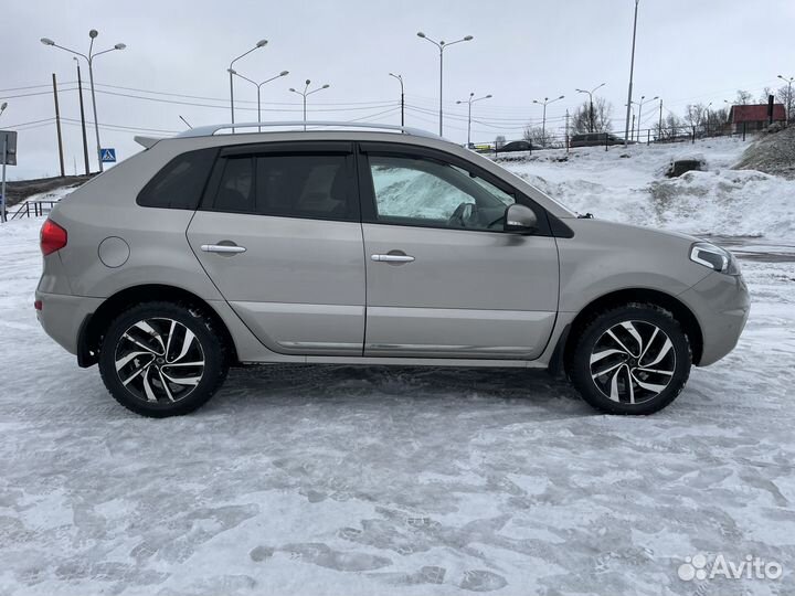 Renault Koleos 2.5 CVT, 2014, 164 550 км