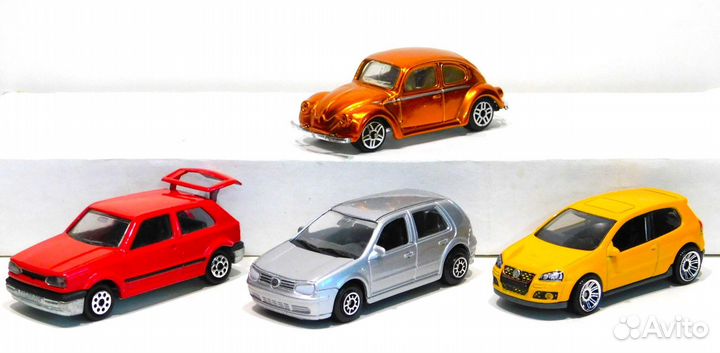 1/60-1/64 Автомобили Европейских стран