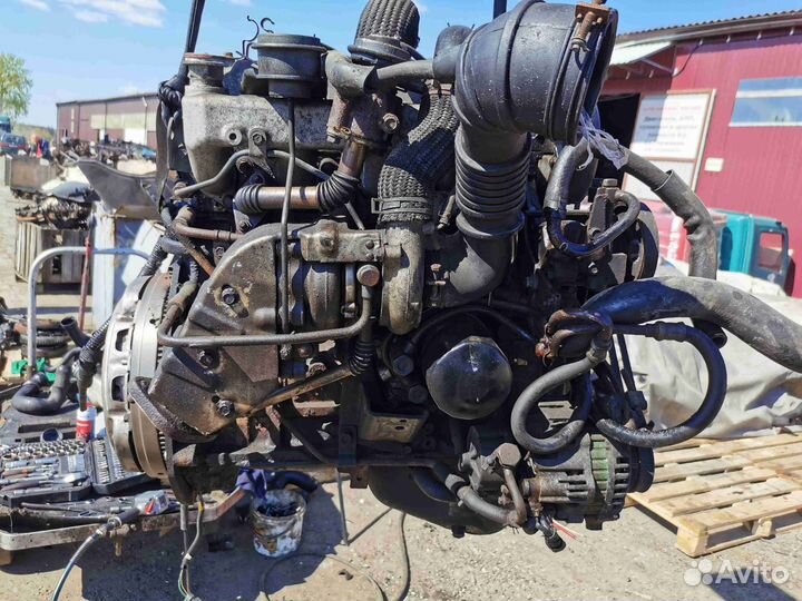 Двигатель Hyundai Libero