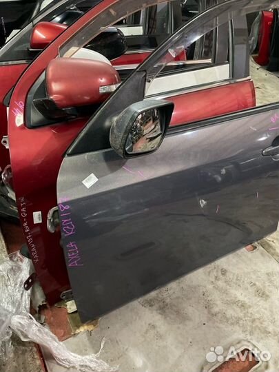 Дверь передняя левая Mazda 3 BK 2003-2009