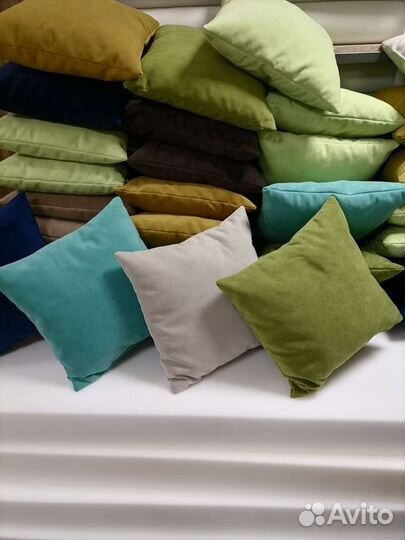Подушки для машины и для дивана