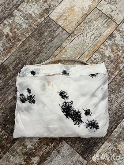 Зимний маскировочный костюм 