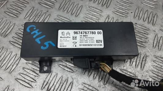 Блок управления телефоном peugeot 508 1 (CML05XG01