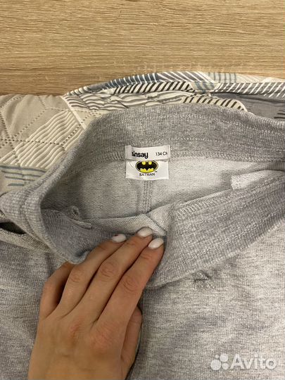 Вещи пакетом на мальчика 128см