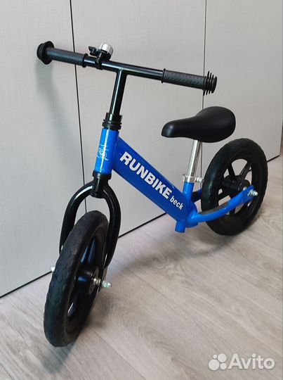 Беговел Runbike beck в идеальном состоянии