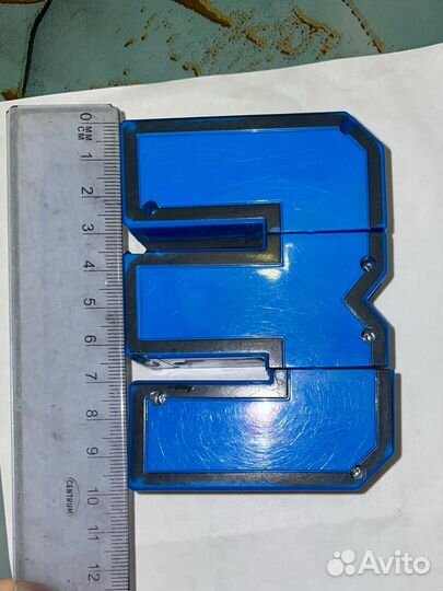 Цифры трансформеры 10 см