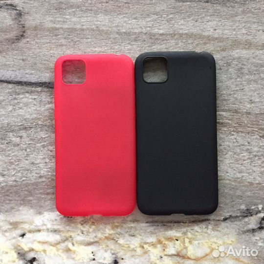 Чехол для Honor 9a, 9S Huawei y5p, y6p Силиконовый