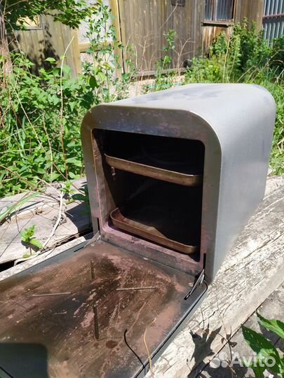 Жаровня шкаф электрический портативный