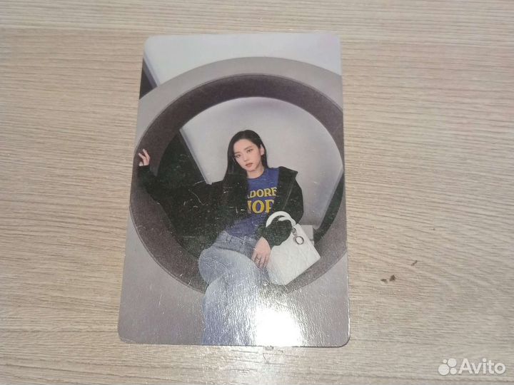 Карточки Блек Пинк