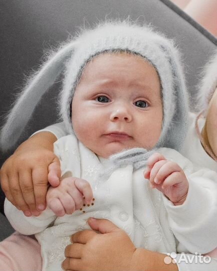 Шапка для новорожденного