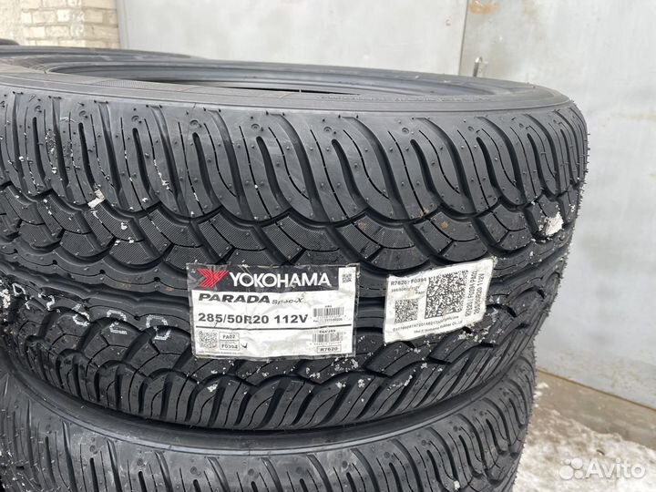 Yokohama Parada Spec-X 285/50 R20 112V