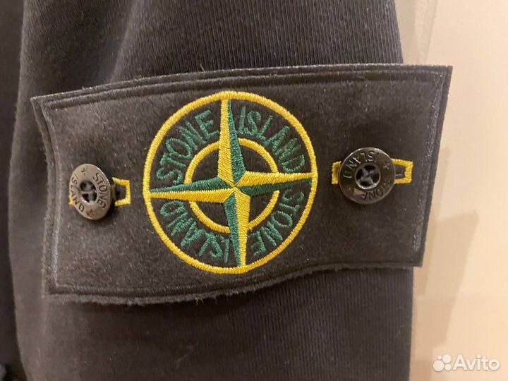 Зип худи stone island