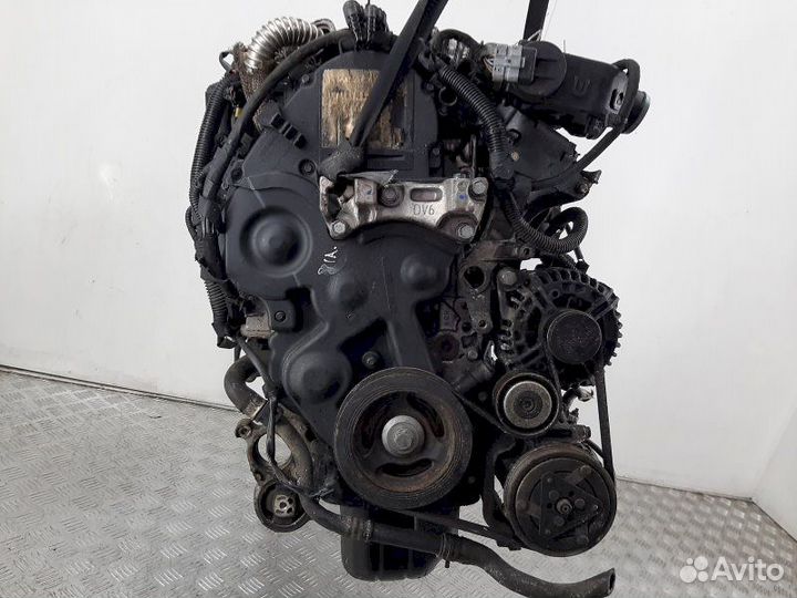 Двигатель 9HZ10JB6030112501 Peugeot 307 (2001-2008