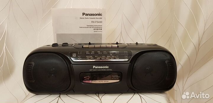 Panasonic RX-FS430 black