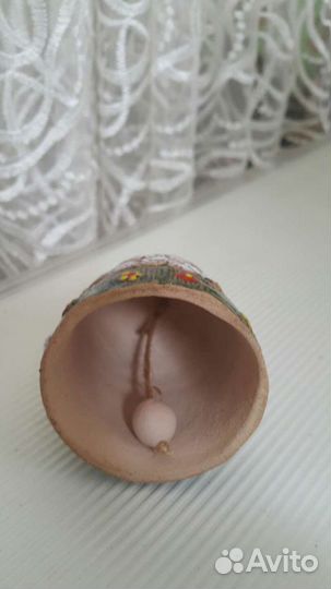 Колокольчик керамический