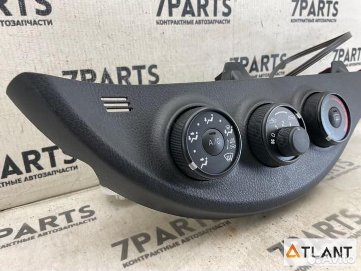 Климат-контроль toyota vitz