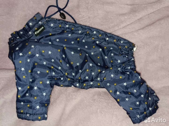 Комбенизоны для маленькой собаки