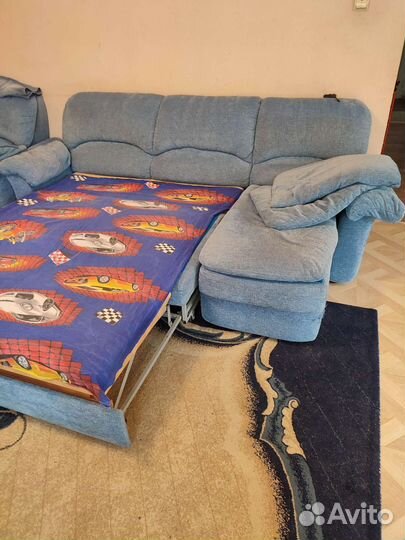 Диван бу с креслом