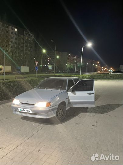 ВАЗ 2115 Samara 1.5 МТ, 2004, 200 000 км