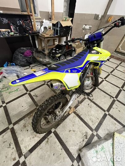 Питбайк Apollo RXF Freeride 125LE 1916 Желтый