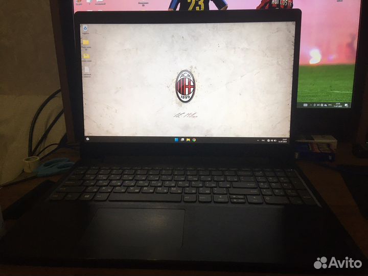 Ноутбук lenovo ryzen 7/16gb/ssd 480gb