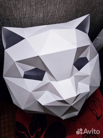 Декоративная маска для фотосессии / праздника