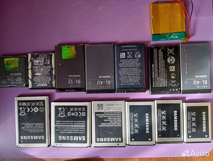 Батарейки на все ретро телефоны