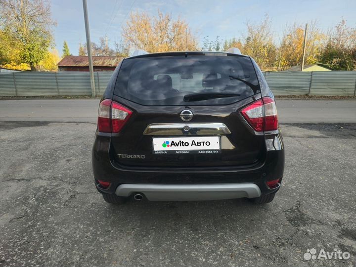 Nissan Terrano 2.0 AT, 2019, 137 100 км