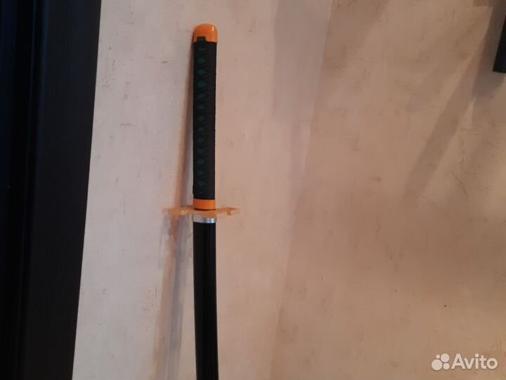 Японский меч катана сувенир игрушка