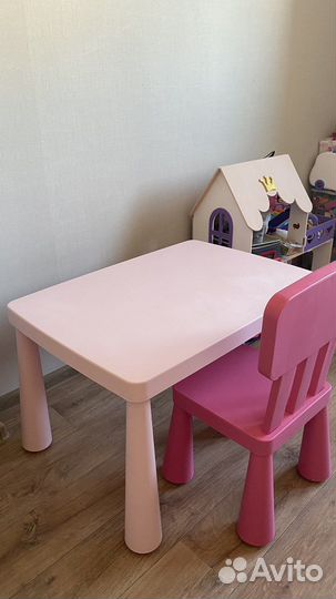 Детская мебель икеа маммут