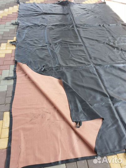 Брезентовая ткань