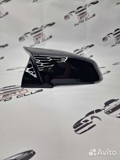 Накладки на зеркала BMW F30 Глянцевый