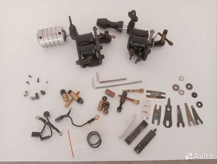 2 Тату машинка RTE индукция