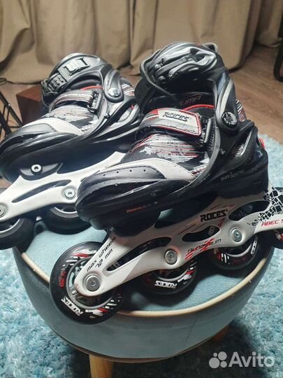 Роликовые коньки детские раздвижные
