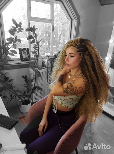 Афрокудри, Наращивание,Укладки,афроплетение