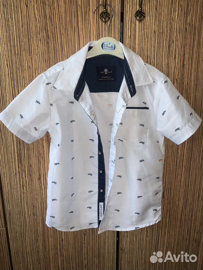 Рубашка для мальчика 4-5 лет