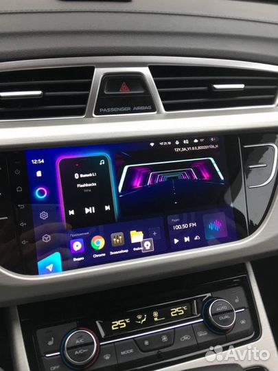 Geely Atlas NL-3 магнитола android teyes