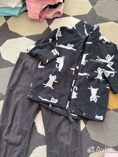 Костюм флисовый детский