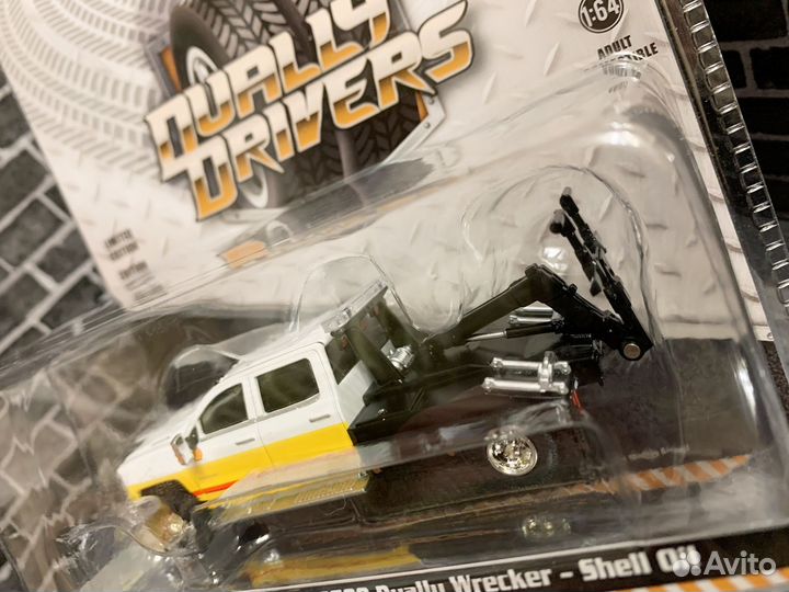 Greenlight 1/64 Chevrolet Silverado Эвакуатор