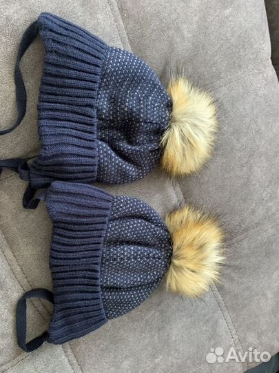 Шапка на мальчика. 50-52