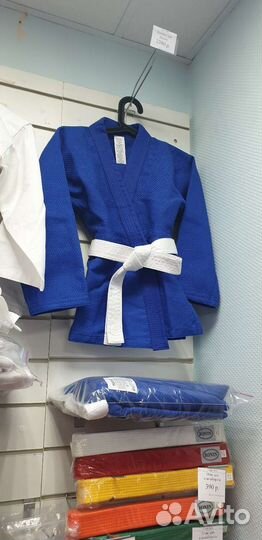 Кимоно для каратэ и дзюдо (новое)