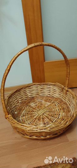 Корзина круглая